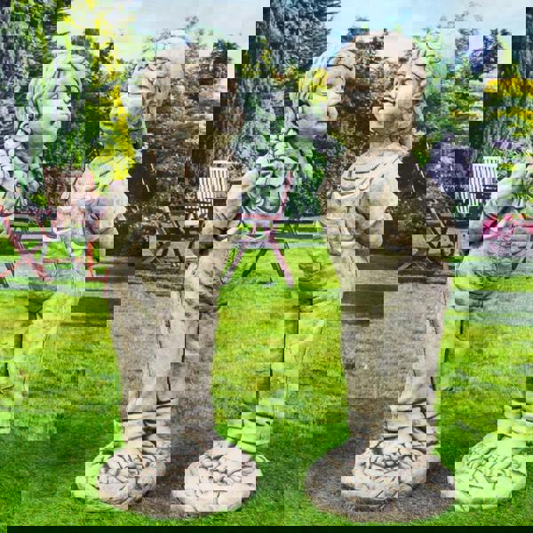 Large Boy and Girl Young Love Garden Ornament