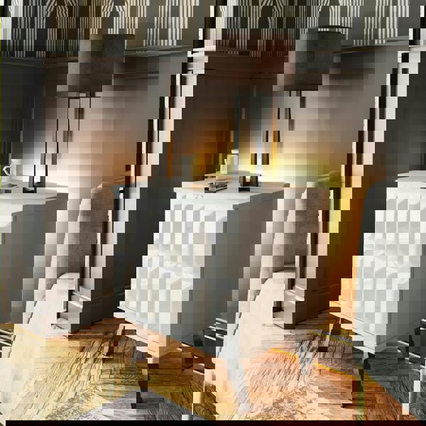 Frank Olsen Lamp/Side Table White