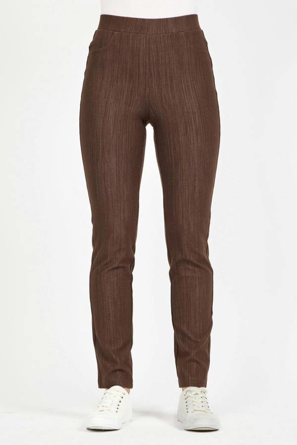 Mudflower Soft Denim Stretch Pull-On Jeggings