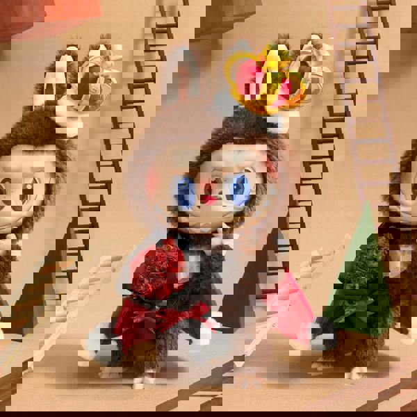 Pop Mart THE MONSTERS - Let's Checkmate Series Vinyl Plush Doll Collectible Art