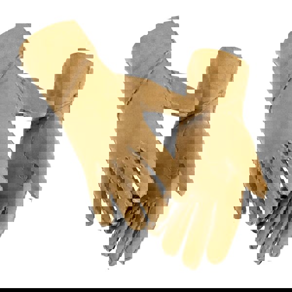 Eastern Counties Leather Womens Long Cuff Sheepskin Gloves - Tan