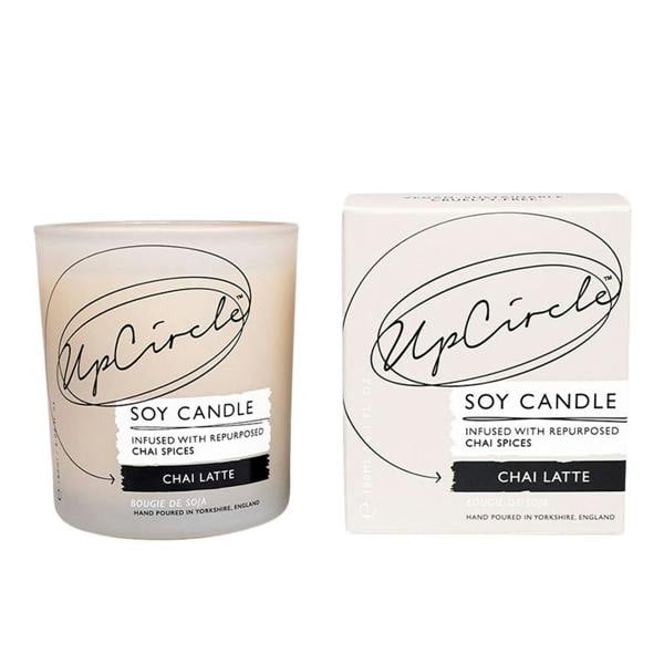 UpCircle Chai Latte Candle