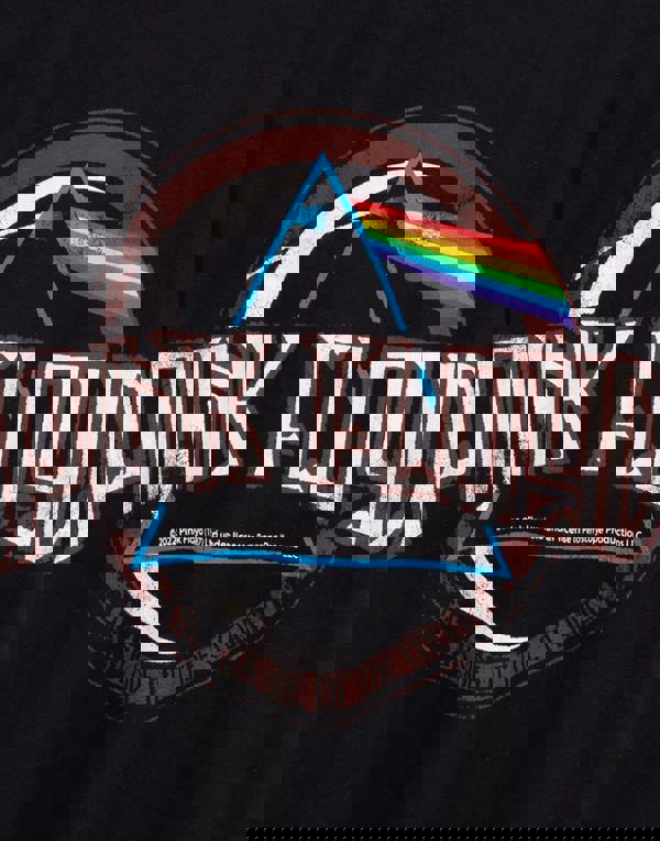 Pink Floyd Unisex Kids Black Album Logo Short Sleeved T-Shirt