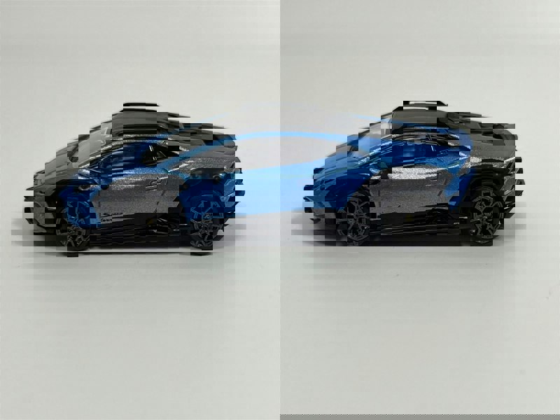Mini GT Lamborghini Huracan Sterrato Blue Aegir LHD 1:64 Scale Mini GT MGT00807L