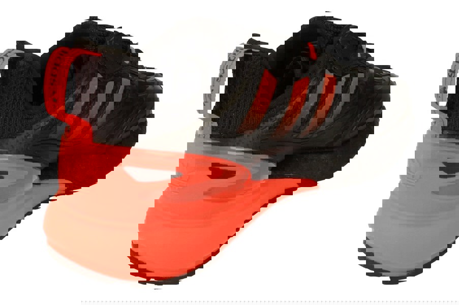 Adidas Originals Zx 2K Boost Mens Sneakers  GZ7735 - Black Solar Red Gz7735 - Photo 2