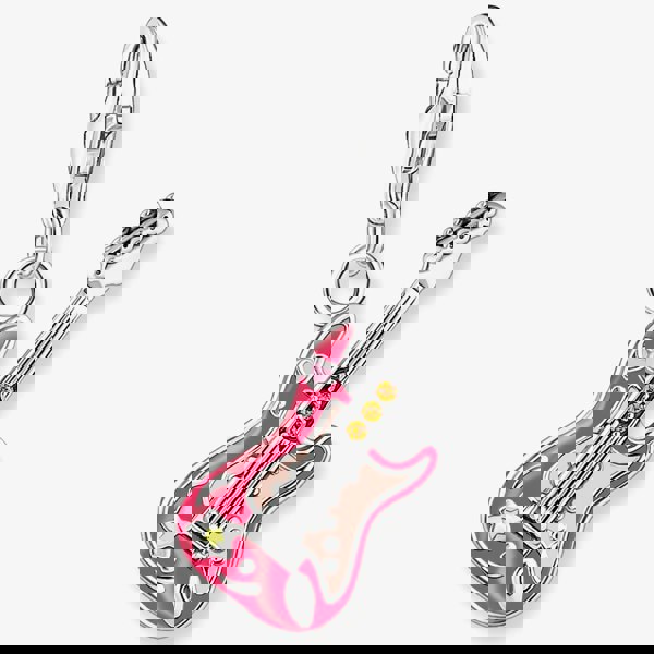 THOMAS SABO Electric Guitar Enamel Pendant Charm 2220-691-7