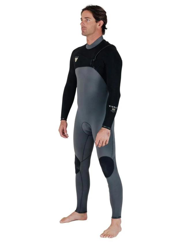 Vissla Natural Seas 4-3 Full Chest Zip
