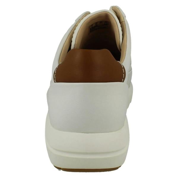 Clarks Ladies Clarks Punched Hole Detailed Summer Shoes Tivoli Grace
