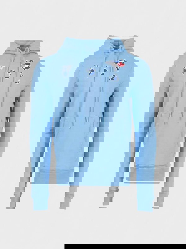 Off - White x MLB Toronto Hoodie Light Blue - Supplied FashionOff - White