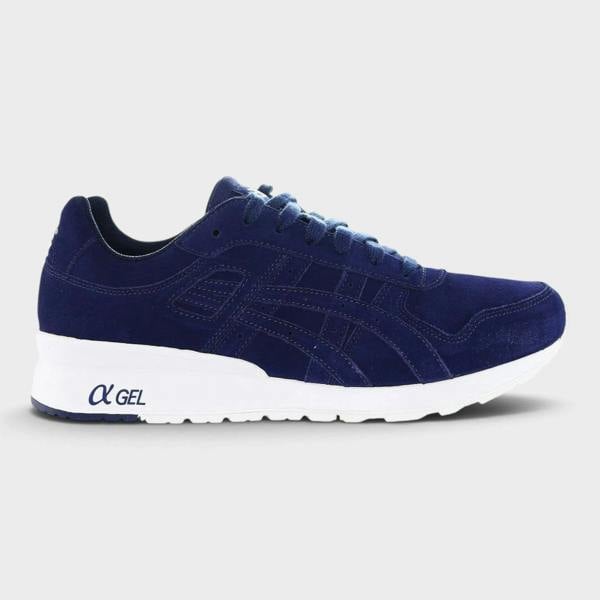 Asics GT-II Lace-Up Sneakers Navy Blue White