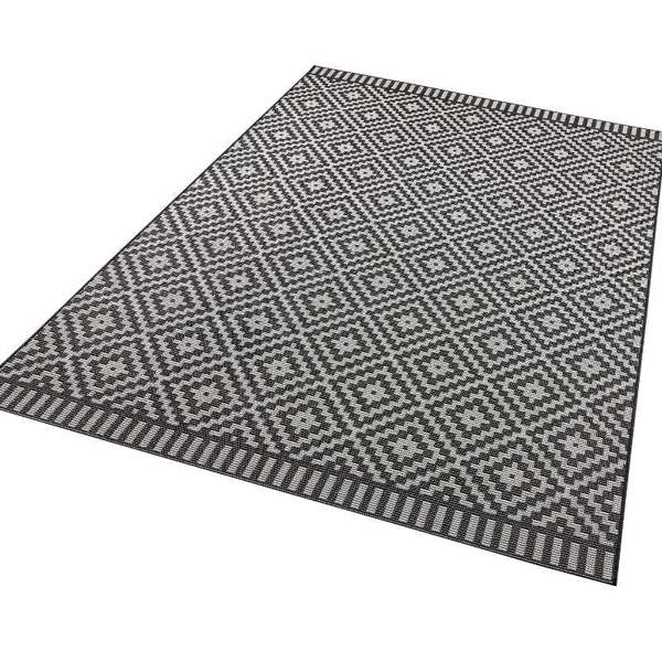 Hanse Home Design Indoor & Outdoor Dark Grey Rug – Breeze