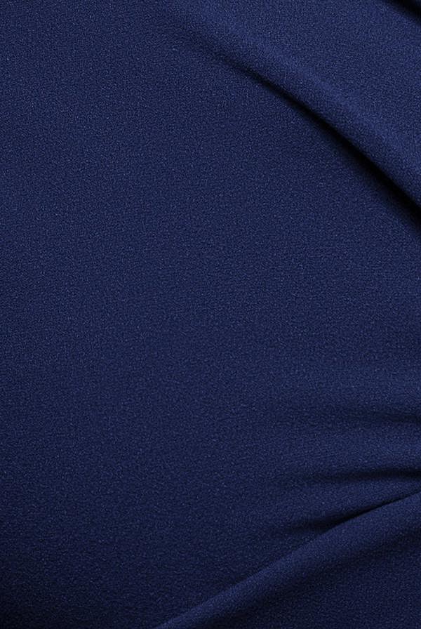 Bardot Scuba Jumpsuit - Navy Blue TR113P