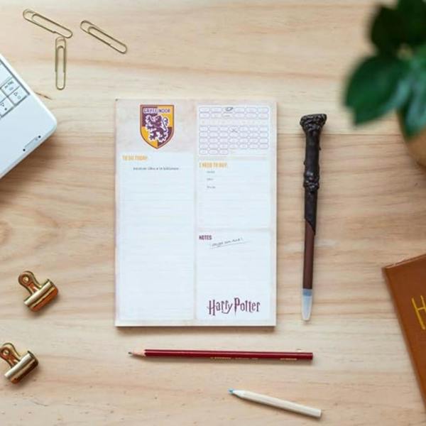Harry Potter Gryffindor A5 Note Pad Planner