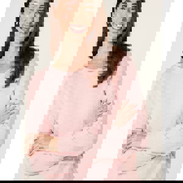 Blue Vanilla Round Neck Jumper