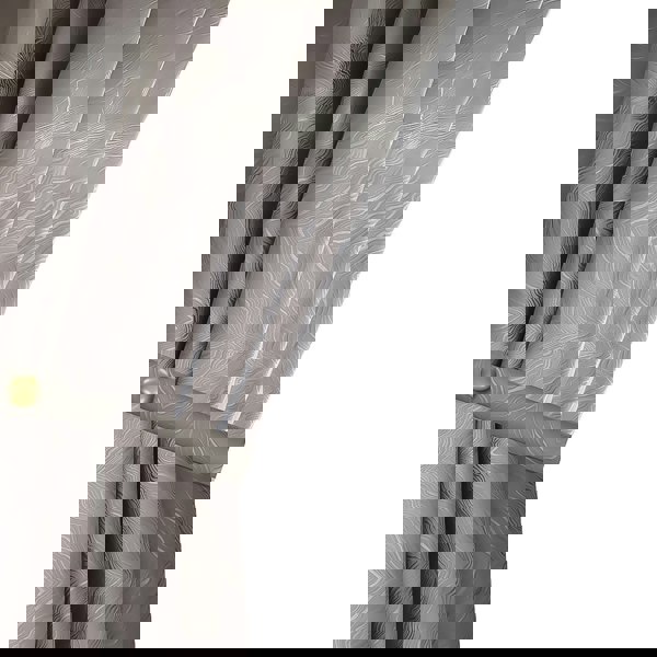 Anyhouz Anydrape Curtain Silver Gray 100cmx250cm Fashion Luxury Curtains Window Decor