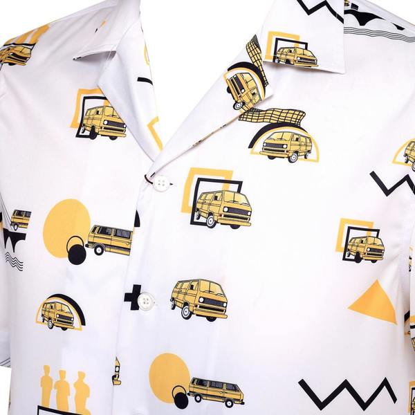 David WeJ Lagos 2 Piece Set - White Yellow