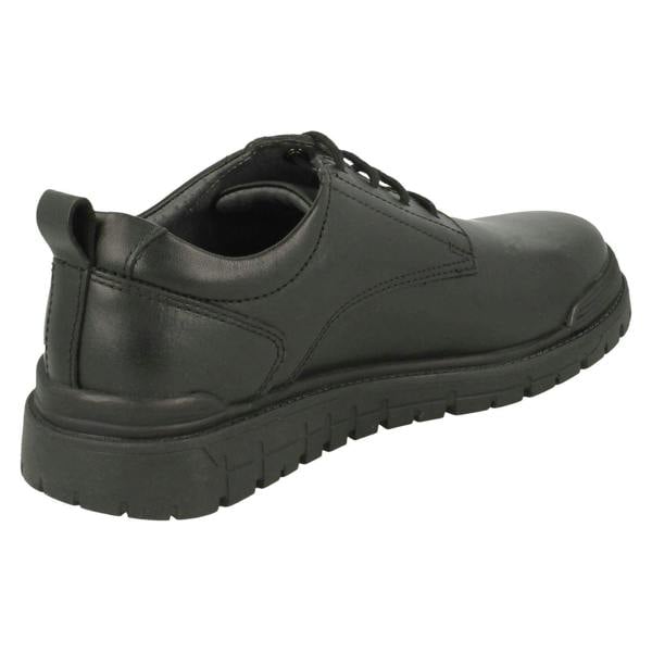 Start-rite Boys Startrite Lace Up School Shoes Force