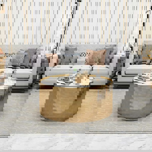 Luxury Coffee Table Set, Sintered Stone-Weilai Concept-Weilai Concept