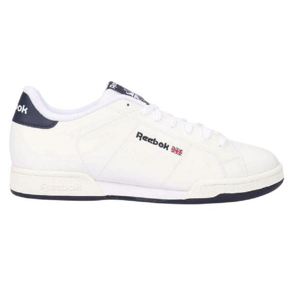 Reebok Unisex Adult NPC II SYN Trainers - White/Navy - 