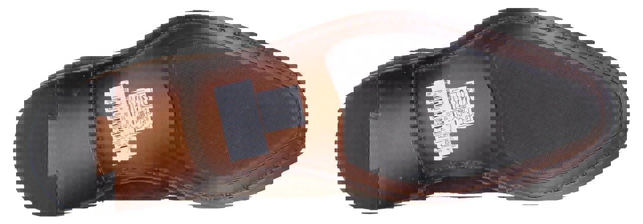 Thomas Crick Addison Mens Classic Leather Dealer Chelsea Ankle Boots