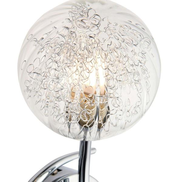 Pagazzi Lighting Hadley 1 Light Polished Chrome Wall Light