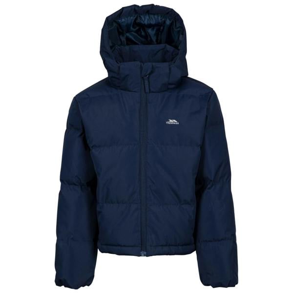 Trespass Girls Missie Logo Jacket - Navy - 