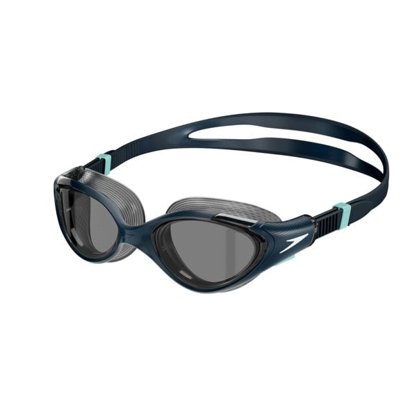 Speedo Womens Biofuse 2.0 2024 Swimming Goggles - Blue/Smoke