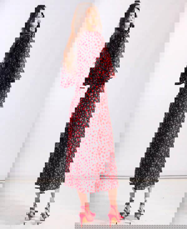 Red Heart Date Night Dress