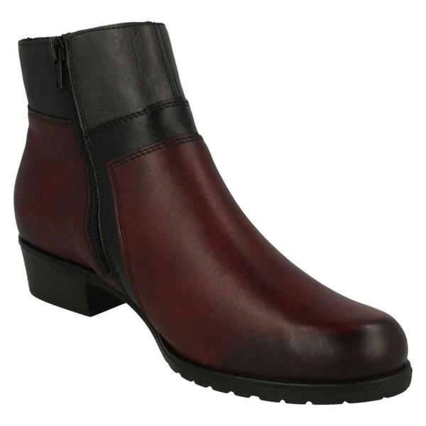 Remonte Ladies Remonte Warm Lined Ankle Boots D6879