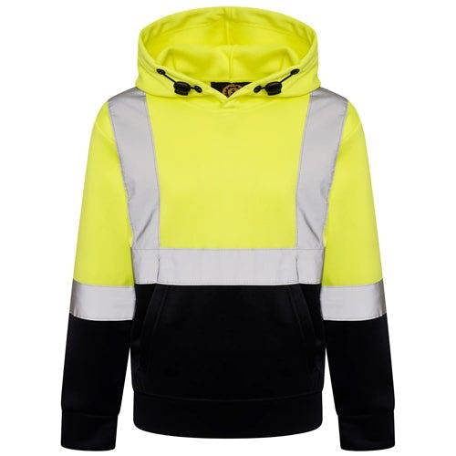 Kids Aviator AV001 Hi Vis Hoodie