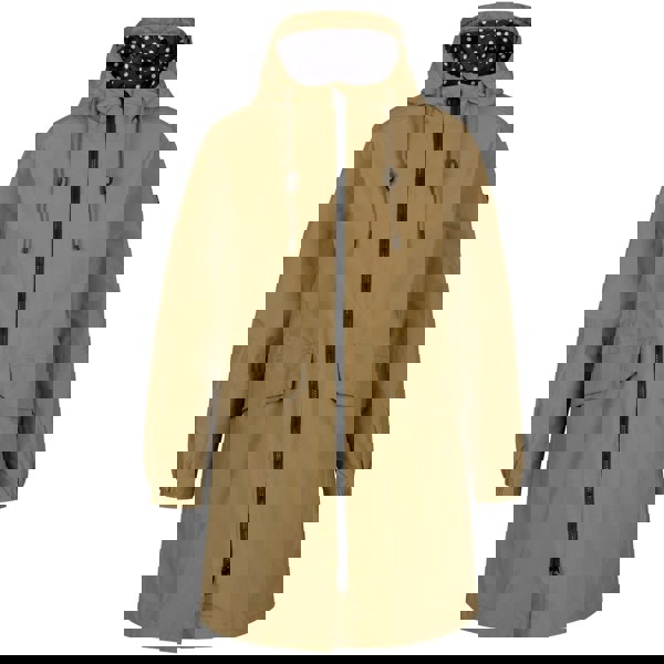 Trespass Womens Saltom Longline Waterproof Jacket - Vintage Khaki