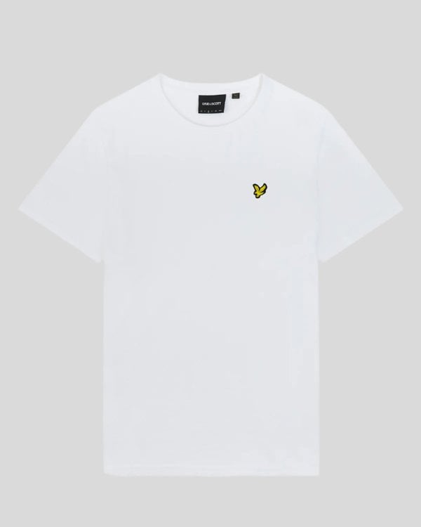 Lyle & Scott Plain T-Shirt - White