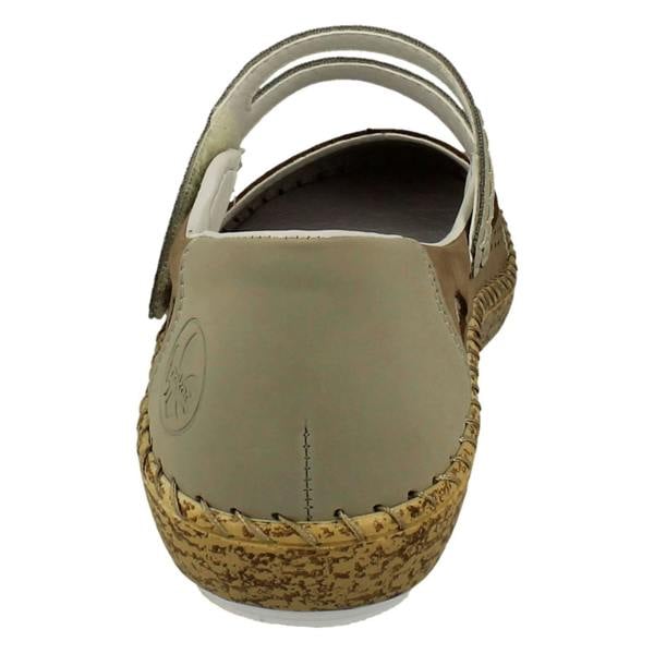 Rieker Ladies Rieker Casual Summer Shoe 44885