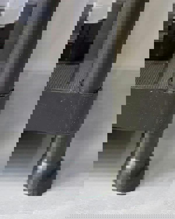 Gr8 Home Black 5 Tier Plastic Shelving Unit Storage Racking Shelves Garage Warehouse Shed