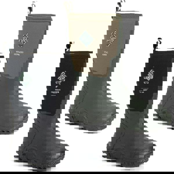 MUCK Boots Edgewater Classic Mid Mens/Womens Stable Farm Wellington Wellies