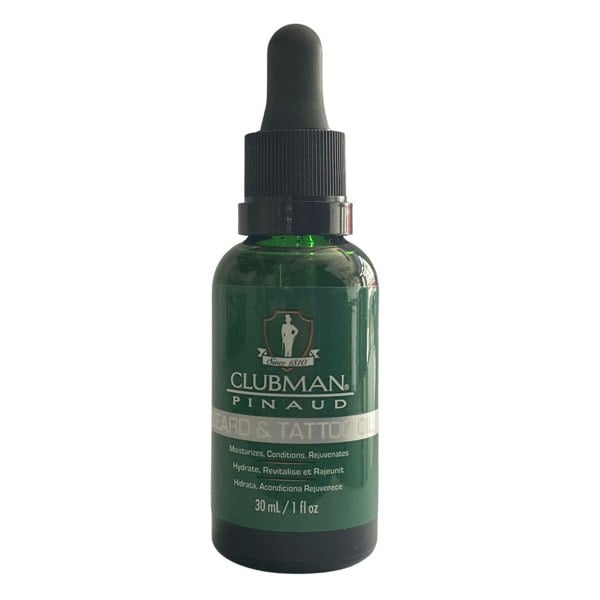 Clubman Pinaud Beard and Tattoo Oil 30ml