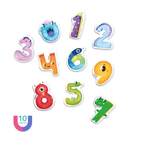 Dodo Magnetic Numbers