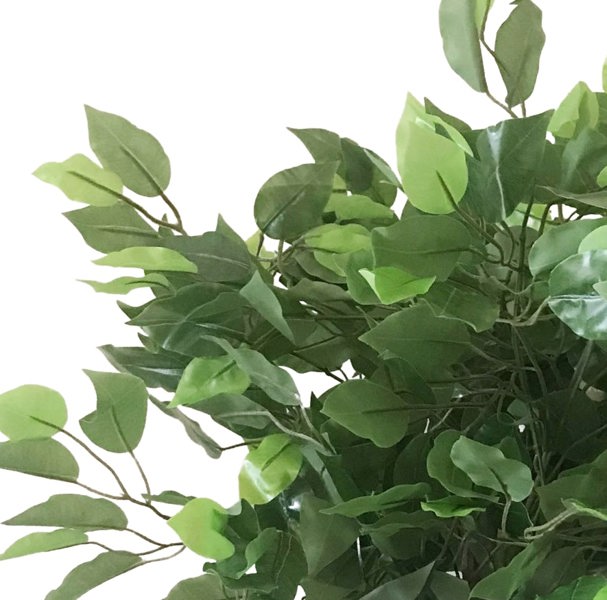 Leaf 60cm Artificial Ficus Tree / Plant - Large Bushy Shape