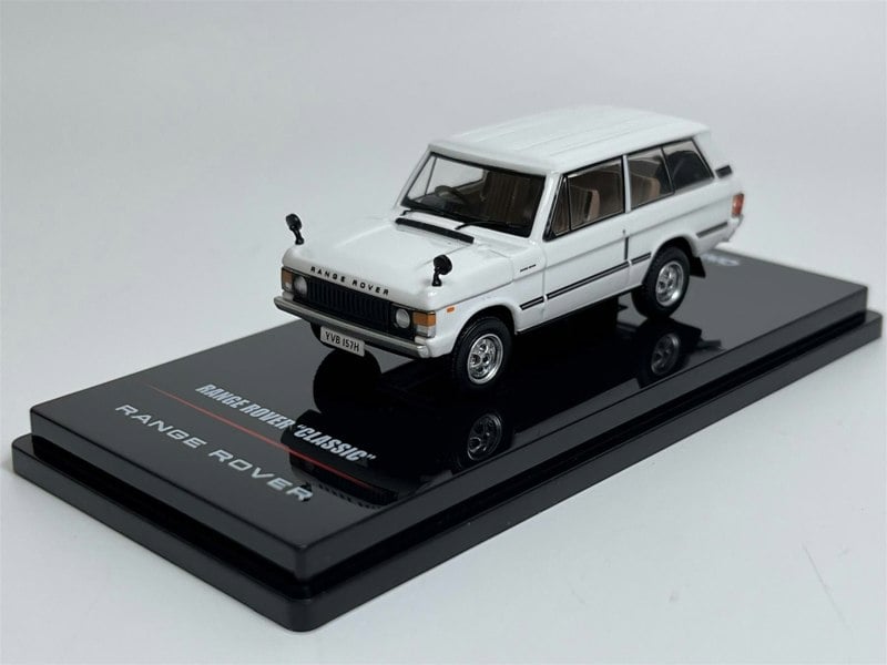 Inno 64 Range Rover Classic White 1:64 Scale Inno Models IN64RRCWHI