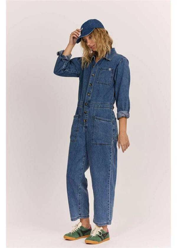 Sisstrevolution Seas the Day Jumpsuit