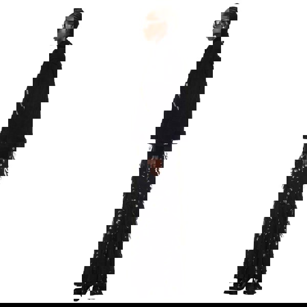 Off-White Round Shoulder Shearling Jacket IT38