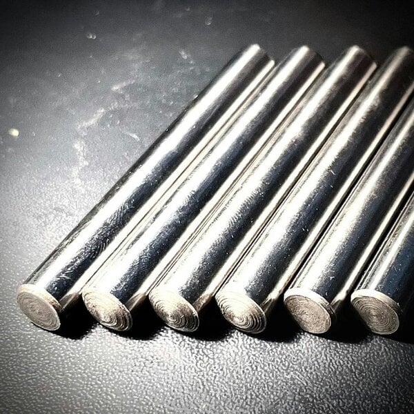 Fixaball Imperial Dowel Pins Steel Hardened/ Ground 1/4" 5/16" 3/8"