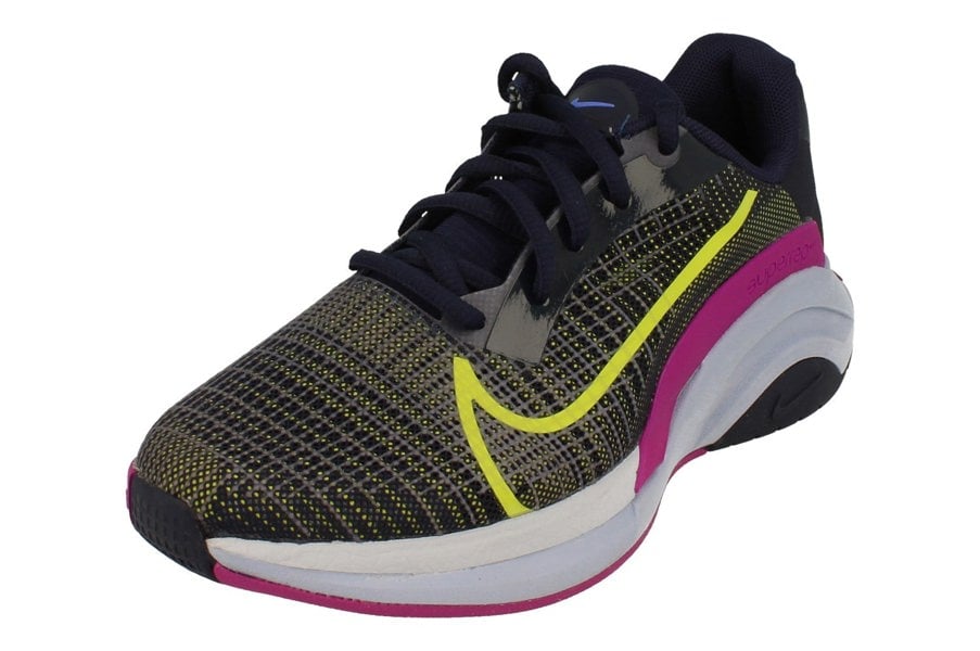 Nike Womens Zoomx Superrep Surge Ck9406  420 - Blackended Blue Cyber Red Plum 420 - Photo 0
