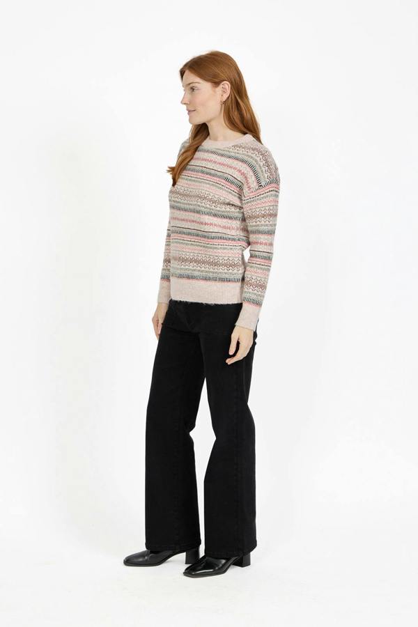 Mudflower Fair Isle Knit Jumper