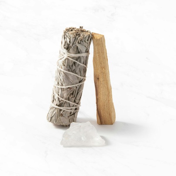 Myga Smudge Ritual Set – Cleanse, Protect & Invite Positive Energy