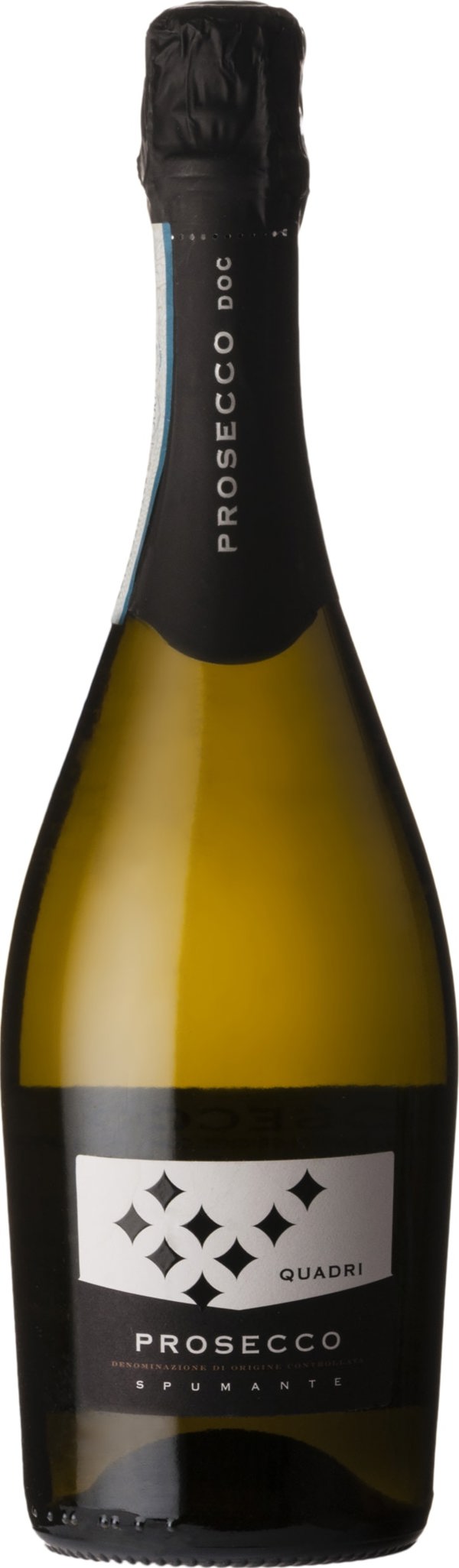 Quadri Prosecco Extra Dry 75cl NV