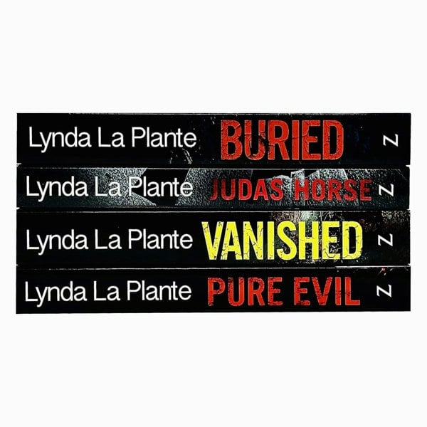 Zaffre Detective Jack Warr Series & Pure Evil 4 Books Collection Set By Lynda La Plante