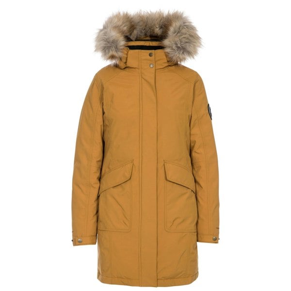 Trespass Women's Bettany Dlx Down Jacket - Sandstone