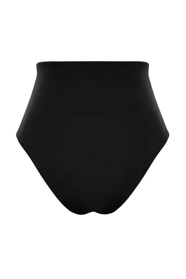WOVCOR Slimming Effect Hipster Super High Waist Bikini Bottom