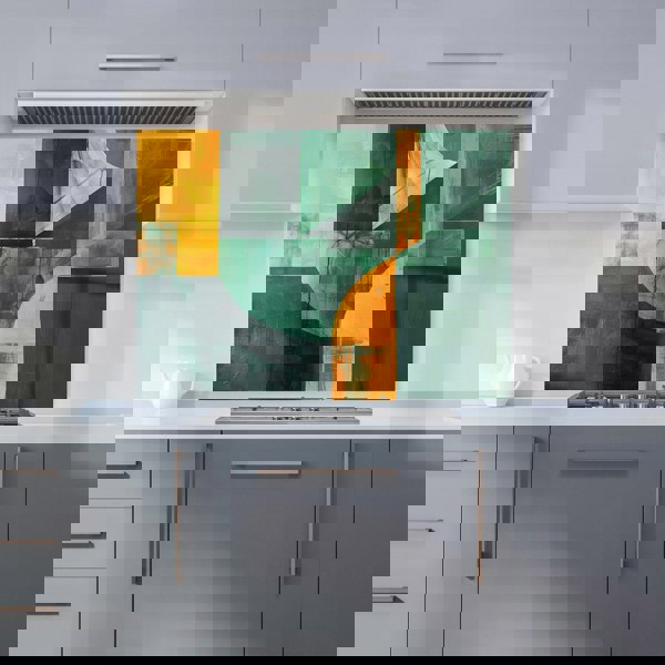 Warren Reed - Designer Shattered Eye Kitchen Splashback